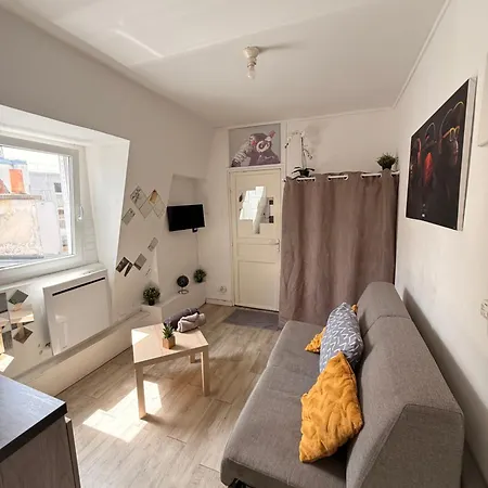 Apartmán Elegant Pres Canal Saint Martin Quartier Vivant Paříž